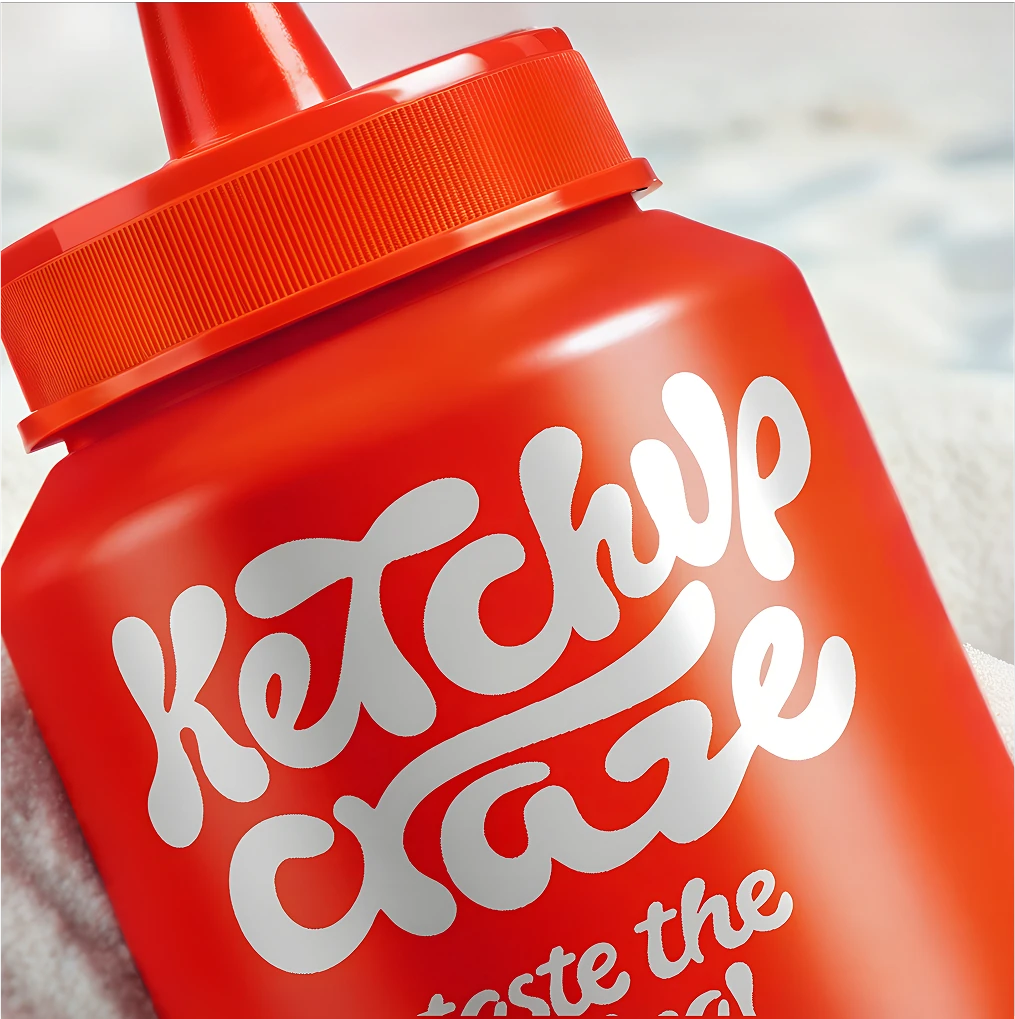 Create bottle mockup