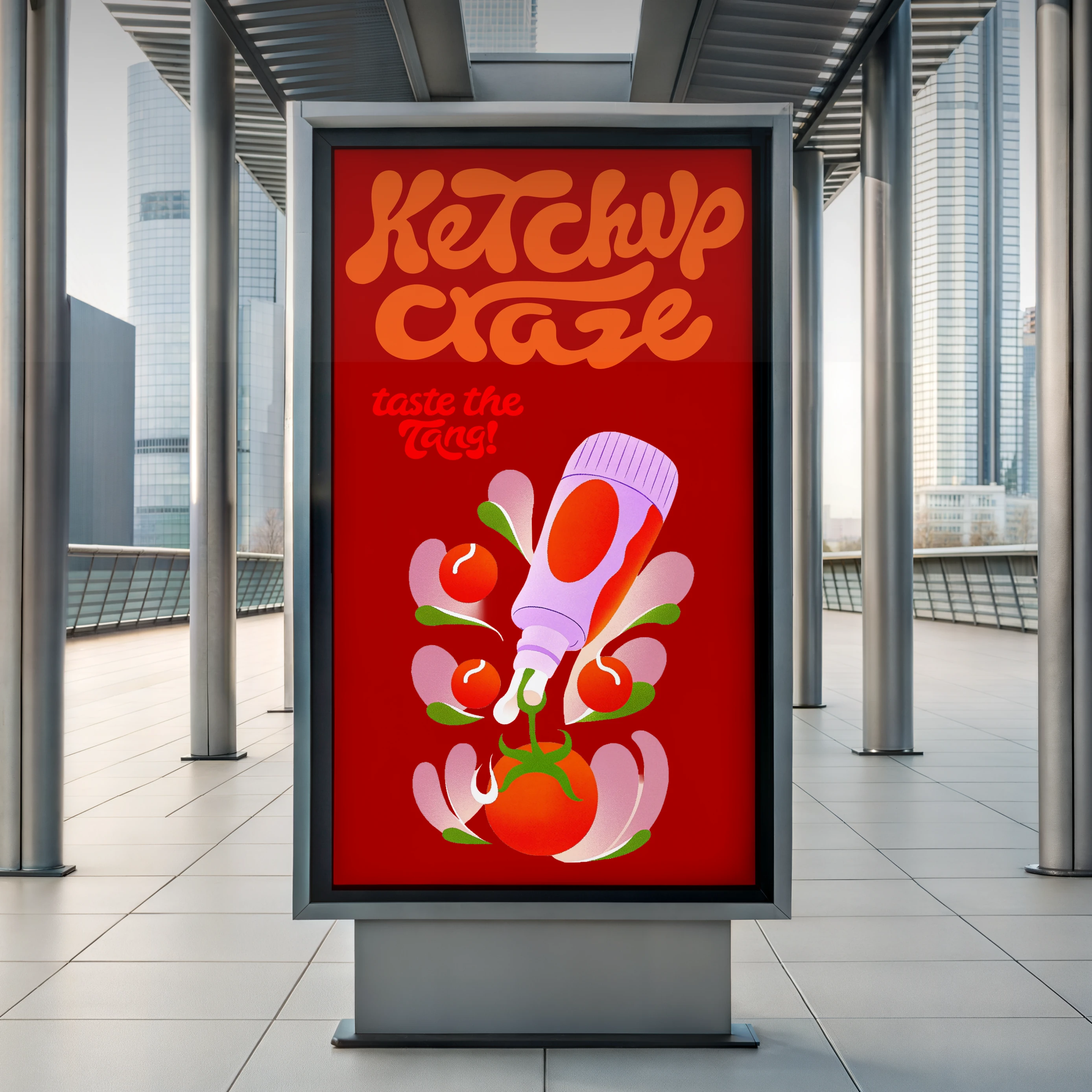 Create brand illustration